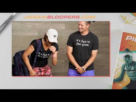Jigsaw Pickleball Bloopers #3 | Irina Tereschenko