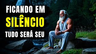 Fique em Silêncio e Aja Como se Não Tivesse Nada a Perder | Estoicismo 🏛️