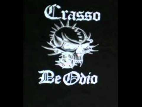 Crasso De Odio -Dio vas - w/lyrics