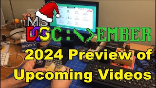 Quick Clip: #DOScember 2024 Preview of Upcoming Videos