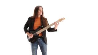 Video thumbnail for Fingerstyle Solo on a Ernie Ball Music Man Silhouette Bass by Jan Henning