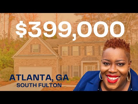 Tour a $399,000 home in South Fulton, GA