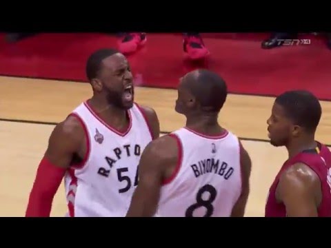 Raptors Highlights: Patterson Put Back - May 15, 2016