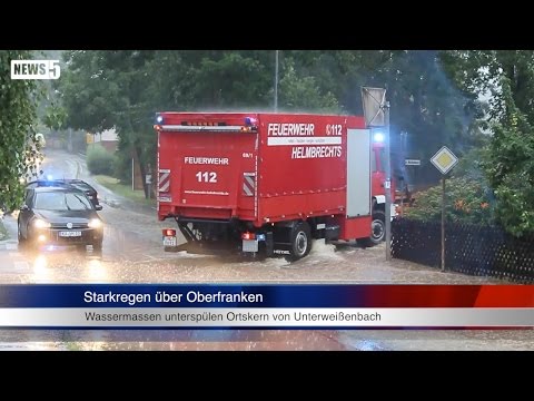 27.07.2014 (HO) Unwetter zieht über Oberfranken
