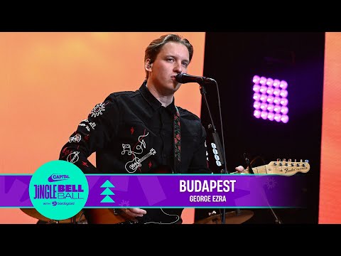 George Ezra - Budapest (Live at Capital's Jingle Bell Ball 2022) | Capital