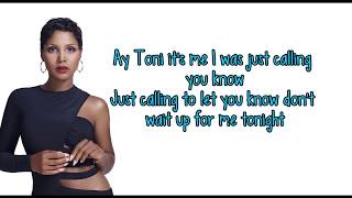Toni Braxton - Just Be A Man About It (karaoke)