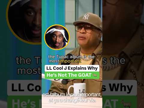 LL Cool J Explains Why He’s Not The GOAT