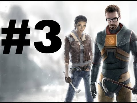 Half-Life 2 Chapter 3 Route Kanal Walkthrough - No Commentary/No Talking