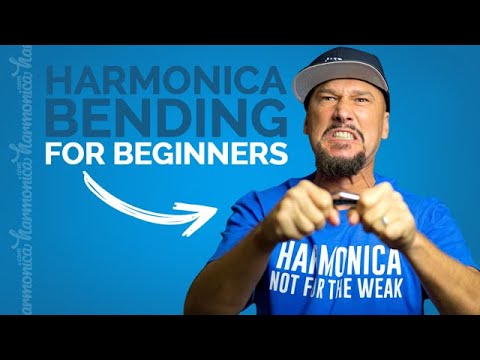 How To Bend a Note on Harmonica for Beginners