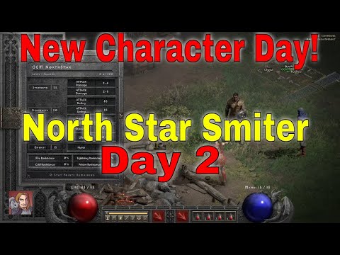 D2R 2.5 Ladder S2 New Character Day 2 (North Star Smiter)