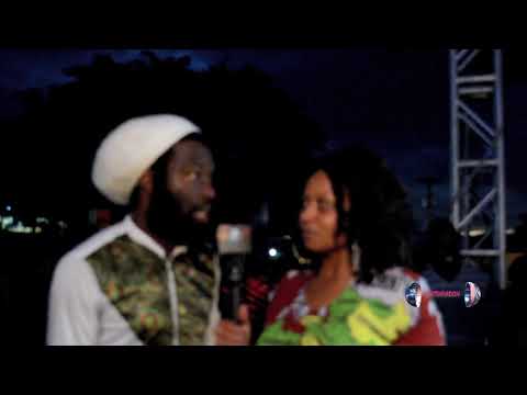 IBA MAHR TALKS SOUND DA ALARM CHARITY CONCERT MOVEMENT IN LINSTEAD 2018