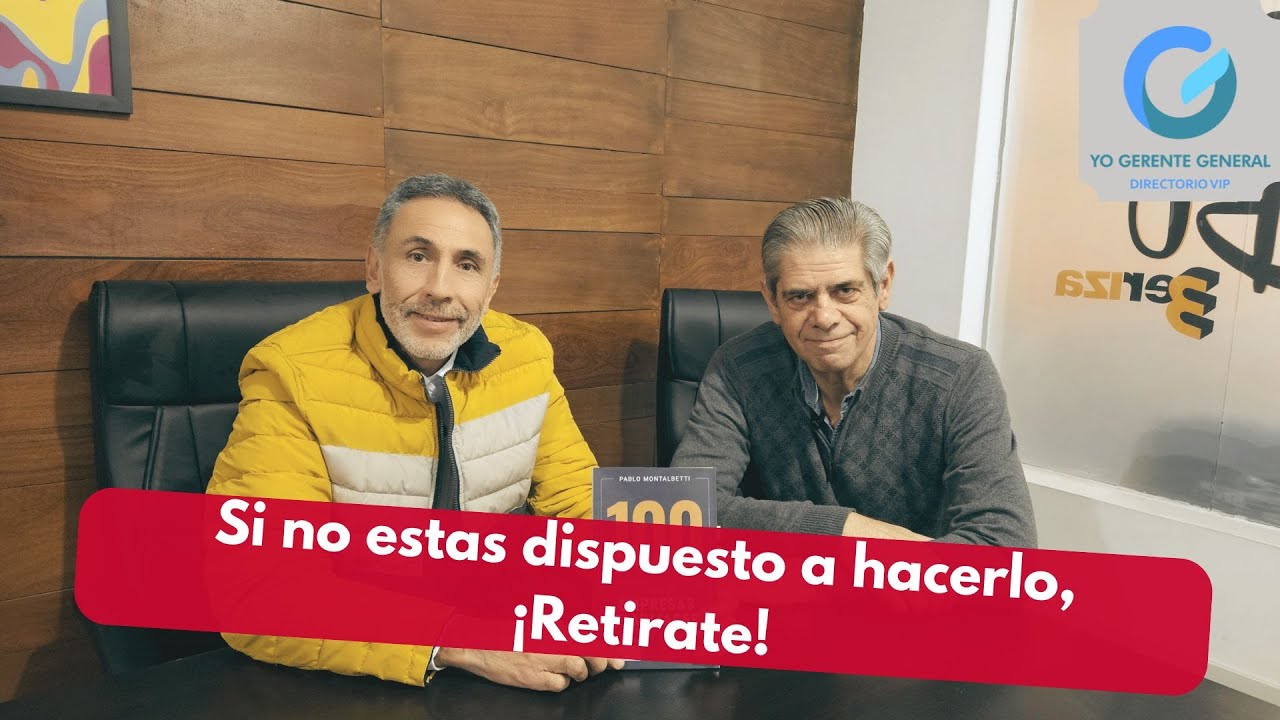 Entrevista a Pablo Montalbetti - Asesor de Empresas Familiares