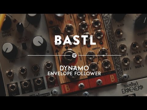Bastl Dynamo Envelope Follower | Reverb Demo Video