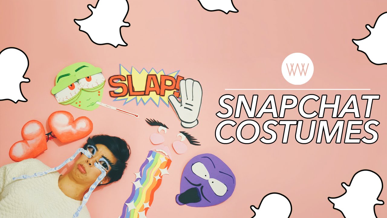 DIY Snapchat Costumes! | WITHWENDY
