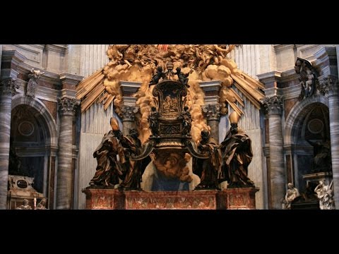 ST. PETER'S BASILICA - THRONE of the DEAD SHEEP