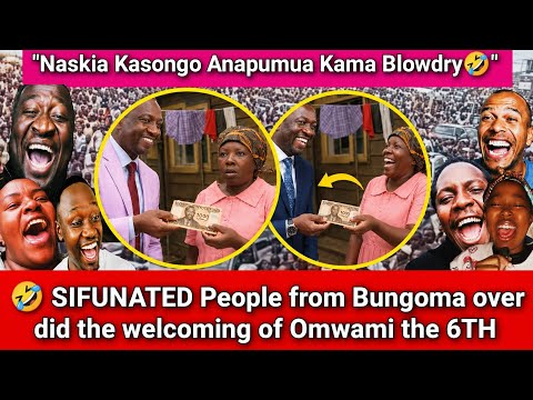 🤣💥SIFUNATED people from Bungoma used Nyota Fund to Fund Sifuna's Campaigns! Someone Check on Kasongo