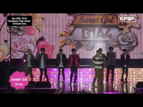 160924 B1A4 - SWEET GIRL