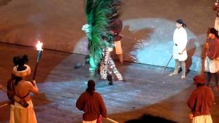 preview picture of video 'Spaniards meet Mayas at Xcaret'