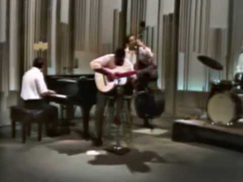 "Outra Vez" (Tom Jobim) Bola Sete ao vivo em 1963 (AI Colorized)