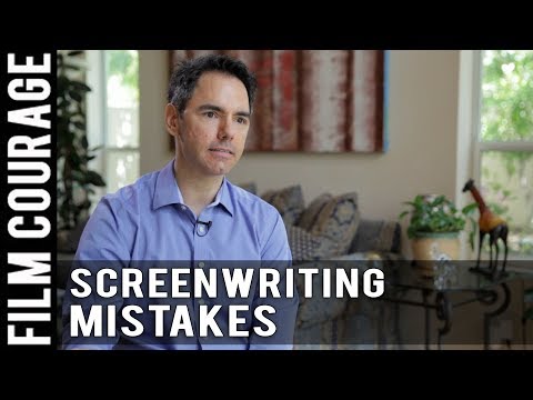 3 Common Screenwriting Mistakes That Amateur Writers Make by Daniel Calvisi
