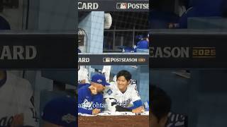 現地映像‼️大谷翔平選手、ピッチングコーチのモノマネする！「投手が打たれてばかりいる時こんな子押してるよ」と本人の前でモノマネしてしまう。大谷選手しか許されないジョーク#ohtani #dodgers