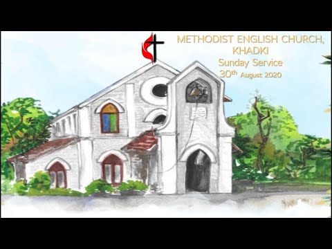 MEC Khadki Methodist Church Service 30-8-2020