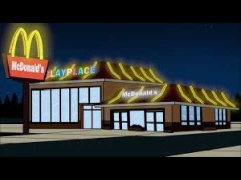 scary story time animated : 4 True Scary McDonalds Horror Stories - mr nightmare files clap clap