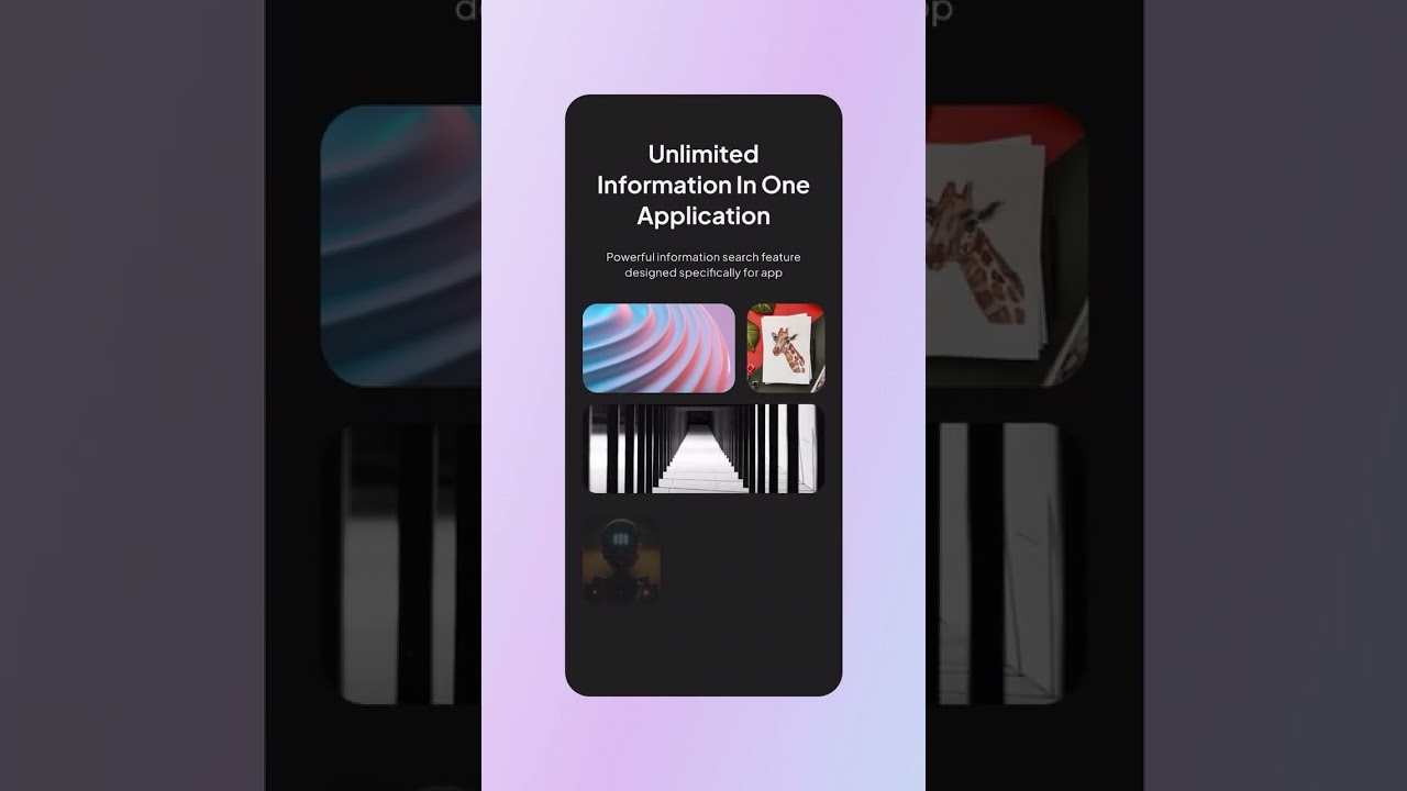 Find anything app animation #animation #design #youtubeshorts