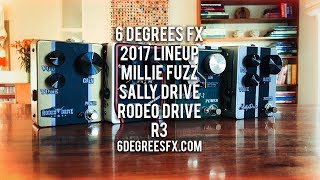 Video thumbnail for 6 Degrees FX: 2017 - MILLIE FUZZ | RODEO DRIVE | SALLY DRIVE | R3 by Brett Kingman