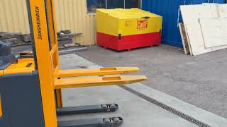 Штабелер Jungheinrich ERC 214 | Изображение 4 - Machineryline