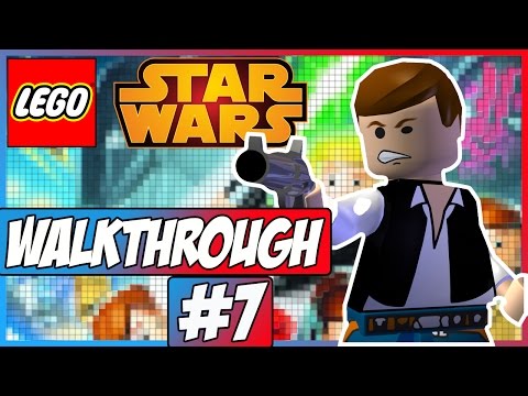 LEGO Star Wars Walkthrough Ep.7 w/Angel - Death Star!