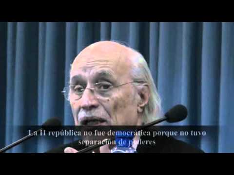 Conferencia-coloquio de Antonio García-Trevijano en Lorca 2011 Parte 2