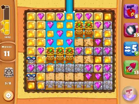 Diamond Digger Saga Level 1715 - NO BOOSTERS | SKILLGAMING ✔️