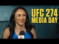 Carla Esparza is focused on Rose Namajunas rematch, not her wedding a week after UFC 274 | ESPN MMA