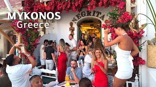 Download lagu [4K]🇬🇷Walking tour of Mykonos Island, Greece's most popular and luxurious celebrity destination💖 mp3