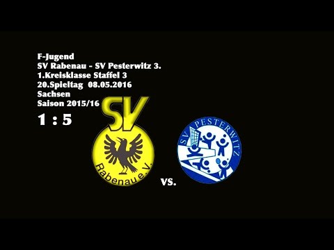 F-Jugend / 20.Spieltag / SV Rabenau - SV Pesterwitz 3.  1:5