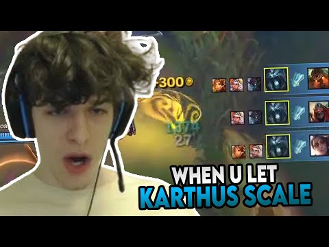 WHAT HAPPENS WHEN YOU ALLOW KARTHUS GO LATE GAME?