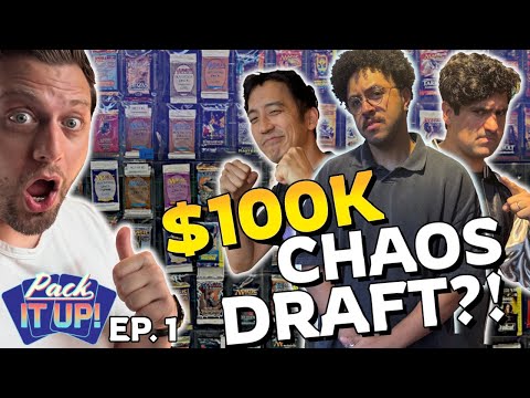 Chaos Drafting With Every Magic Pack Ever: Pack it Up - Episode. 1
