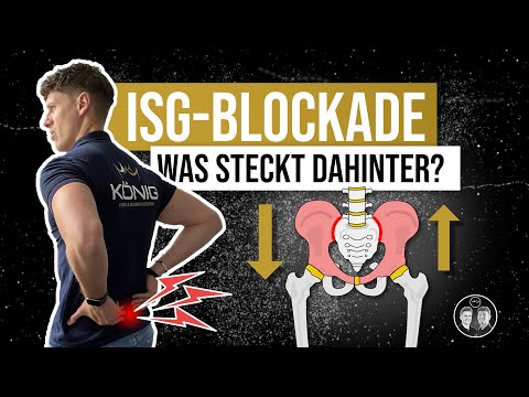 What is an SI joint blockage? [Pain and symptoms]