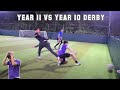 WE ALLOWED SLIDE TACKLES IN A 5 A-SIDE GAME... THIS IS WHAT HAPPENED.