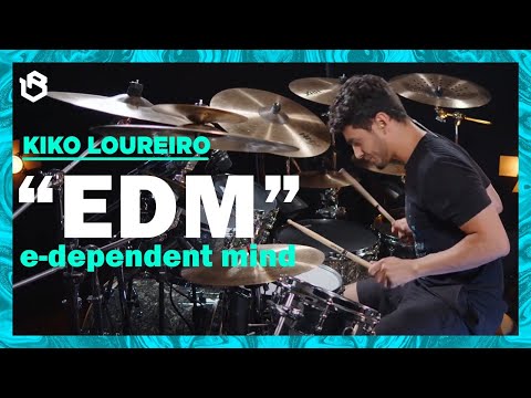 EDM (e-dependent mind) - KIKO LOUREIRO - BRUNO VALVERDE - OPEN SOURCE ALBUM
