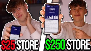 I Tested 2 SHOPIFY Stores From Fiverr... Here's What Happened