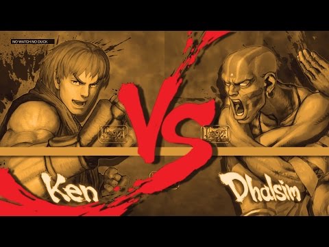 TORY0021 (Ken) vs Smokeless Dead (Dhalsim) USF4 ranked match