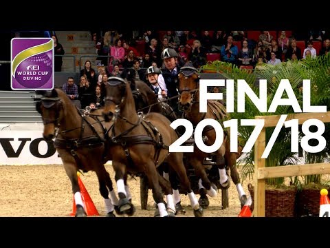 Who will take the glory? | FEI World Cup™ Driving FINAL