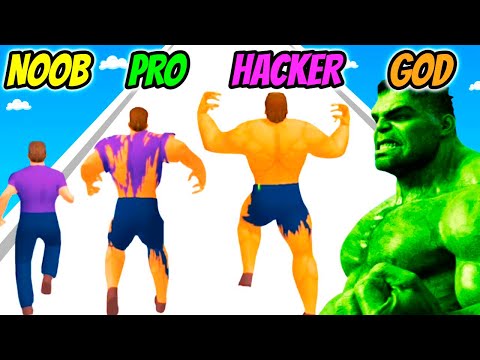 Rage Control 3D - NOOB vs PRO vs HACKER vs GOD