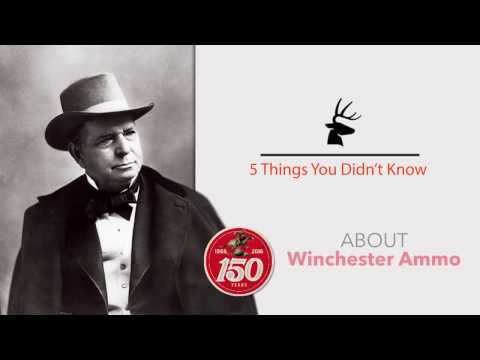 5 Things You Didn't Know About Winchester Ammunition