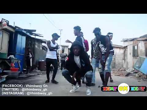 See how Vimboy rock the street with his Theme ,at Tema
