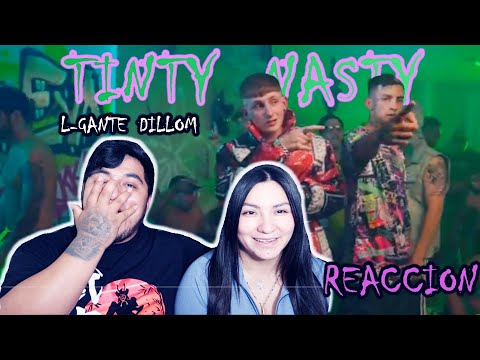 (REACCION) TINTY NASTY - L-Gante, Dillom (Prod By DT.Bilardo & Omar Varela) - Cumbia 420