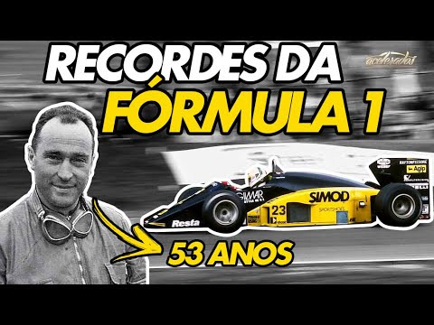 Who was the oldest person to win in F1? Who retired the most? 10 bizarre records in AceleLista #82