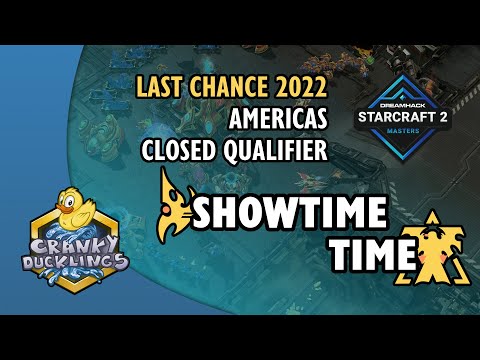 ShoWTimE vs TIME - PvT | DH Masters: Last Chance 2022 - Americas Closed Qualifier | SC2 Tournament